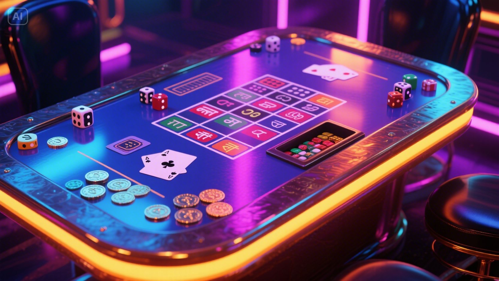 Casino Coral Casino desktop and mobile interfaces
